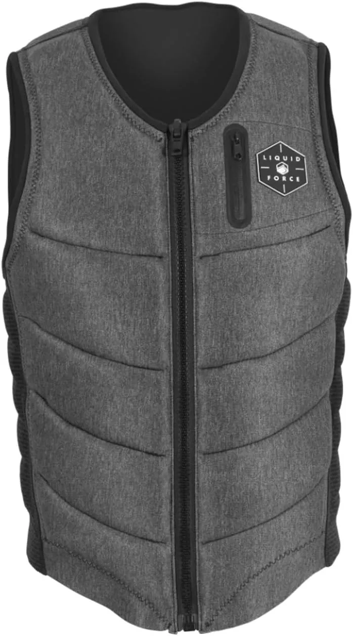 Liquid Force 2022 Squad (Black Denim) Comp Vest-XSmall
