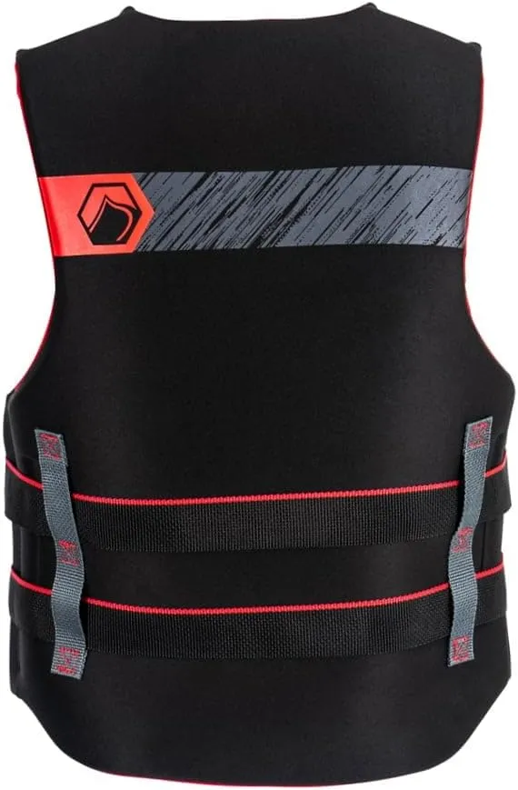Liquid Force 2025 Classic Hinge (Black/Green) CGA Life Jacket