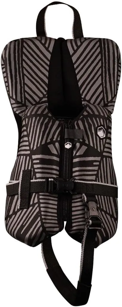 Liquid Force 2025 Fury Infant CGA Lifejacket (Grey/Black)