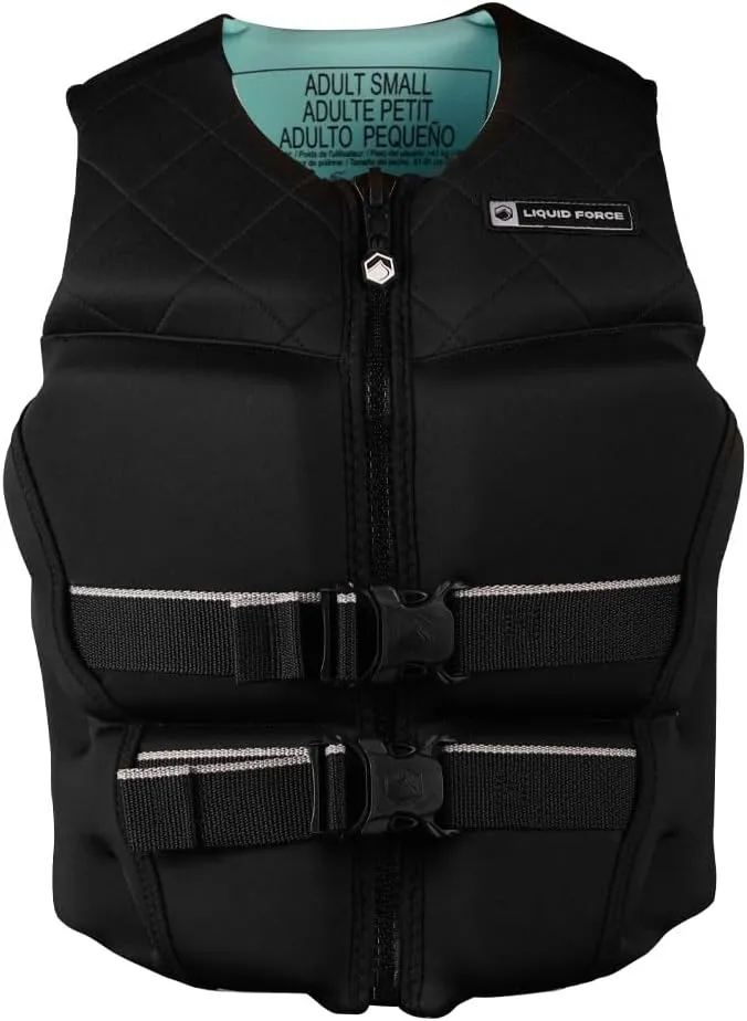 Liquid Force 2025 Women's Diva Heritage (Black) CGA Life Jacket - Small
