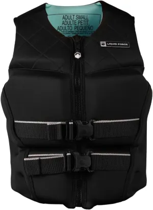 Liquid Force 2025 Women's Diva Heritage (Black) CGA Life Jacket - Small