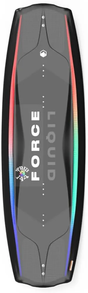 Liquid Force Factory Blemish Trip Wakeboard, Blank