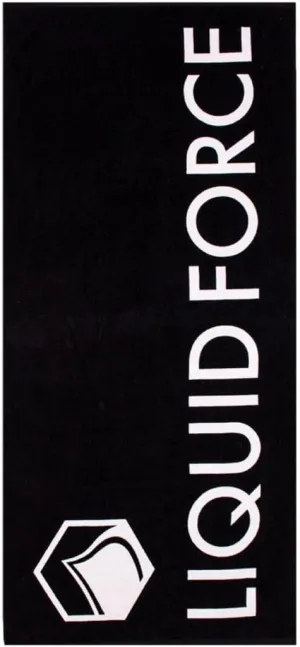 Liquid Force Logo Towel (Black)