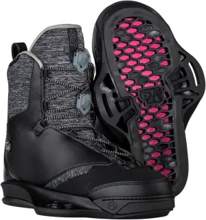 Liquid Force Tao 6X Wakeboard Bindings [Black] 2024