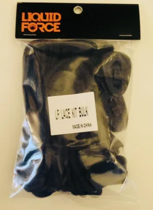 Liquid Force Wakeboard Binding Laces - (Black)