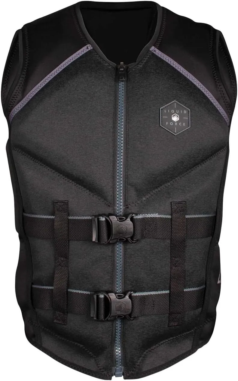 Liquid Force Watson CGA Life Jacket, Black XL