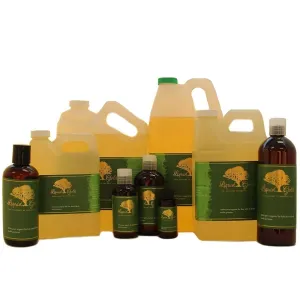 Liquid Gold Inc 24 Fl oz Rice Bran Carrier Oil 100% Pure Organic for Skin Hair and Health