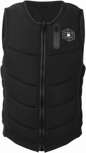 Liquid Force 2022 Squad (Black) Comp Vest-XSmall