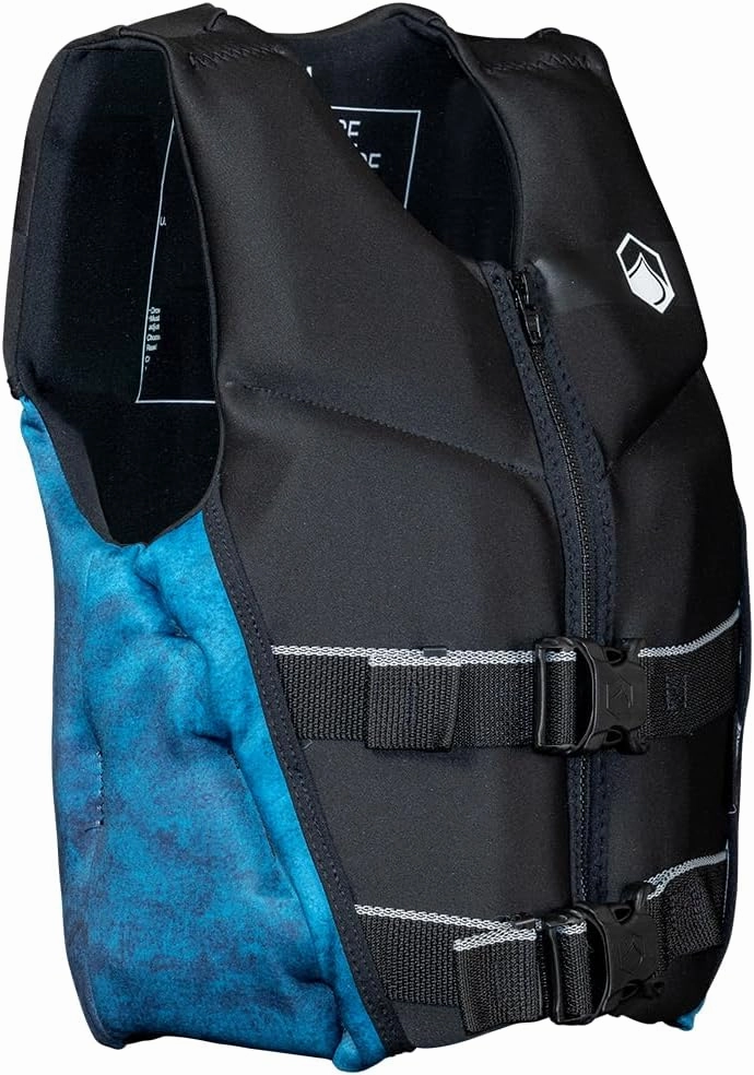 Liquid Force Ruckus Hudson Youth CGA Impact Vest Black (Large)