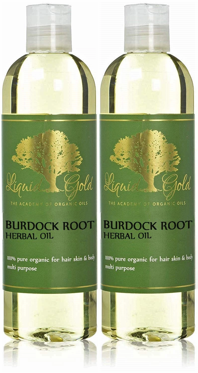 Liquid Gold Inc 24 Fl.oz Premium Burdock Root Oil 100% Pure & Organic Skin Hair Nails Health