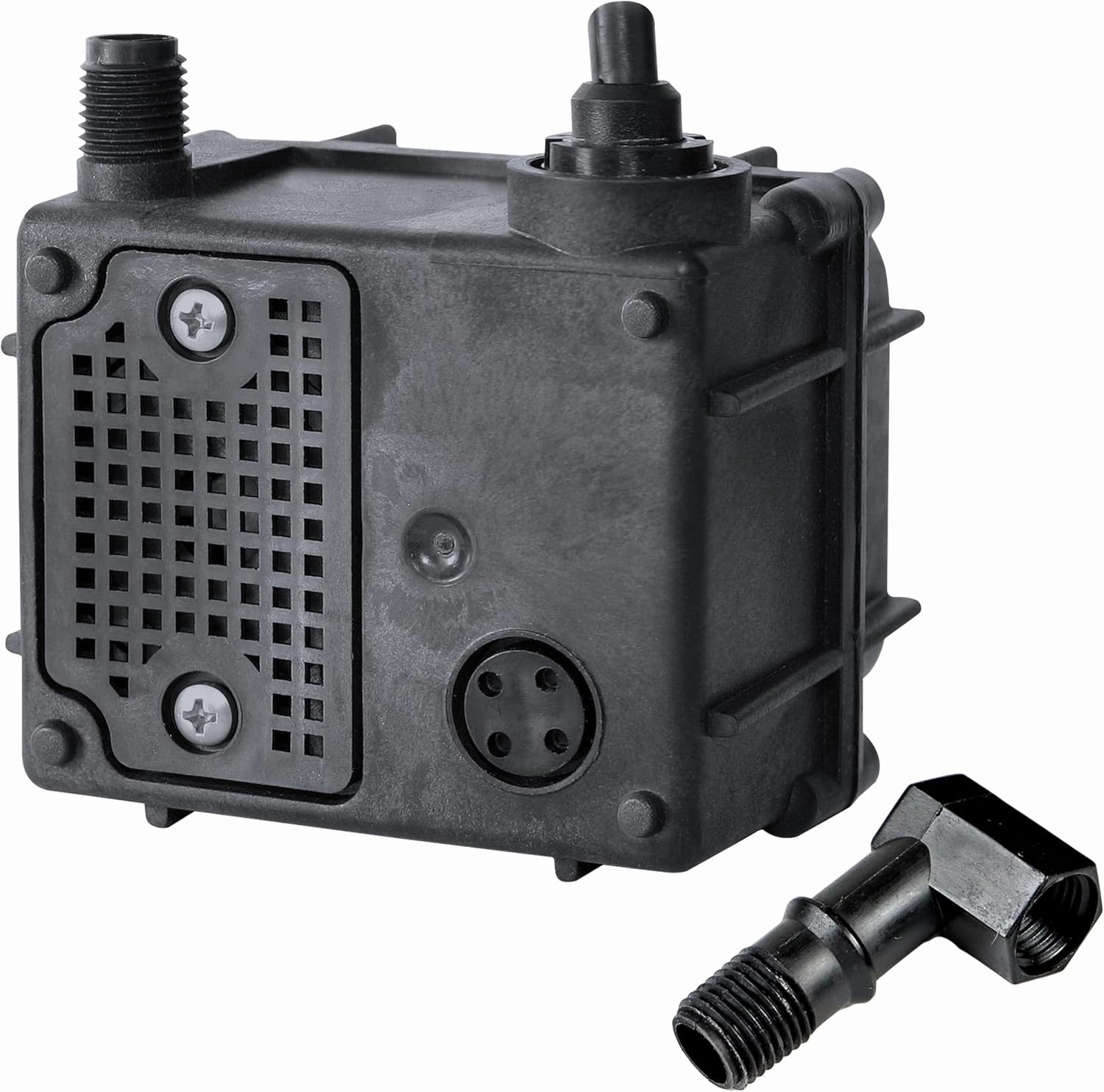 Little Giant P-AAA 115 Volt, 1/160 HP, 120 GPH Manual Submersible Oil-Filled Fountain/Recirculating Pump, 6-Ft. Cord, Black, 523003