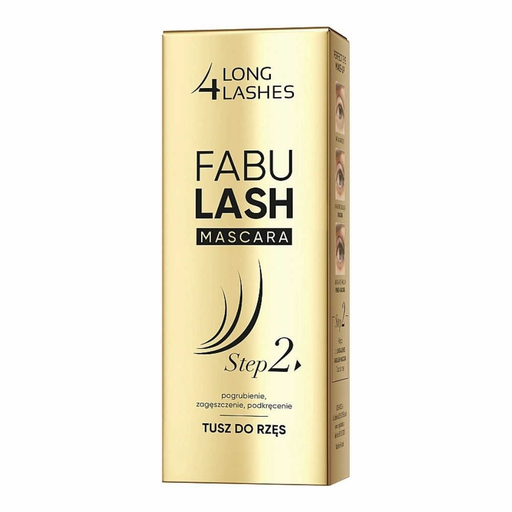 Long 4 Lashes Fabulash Step 2 Mascara Black 10ml