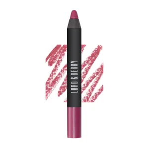 Lord & Berry 20100 Crayon Matte Lipsticks Intense Color With Soft & Creamy Touch Enriched With Vitamin E Hydrating Long Lasting Lipstick For Women, Vegan & Cruelty Free Makeup Set