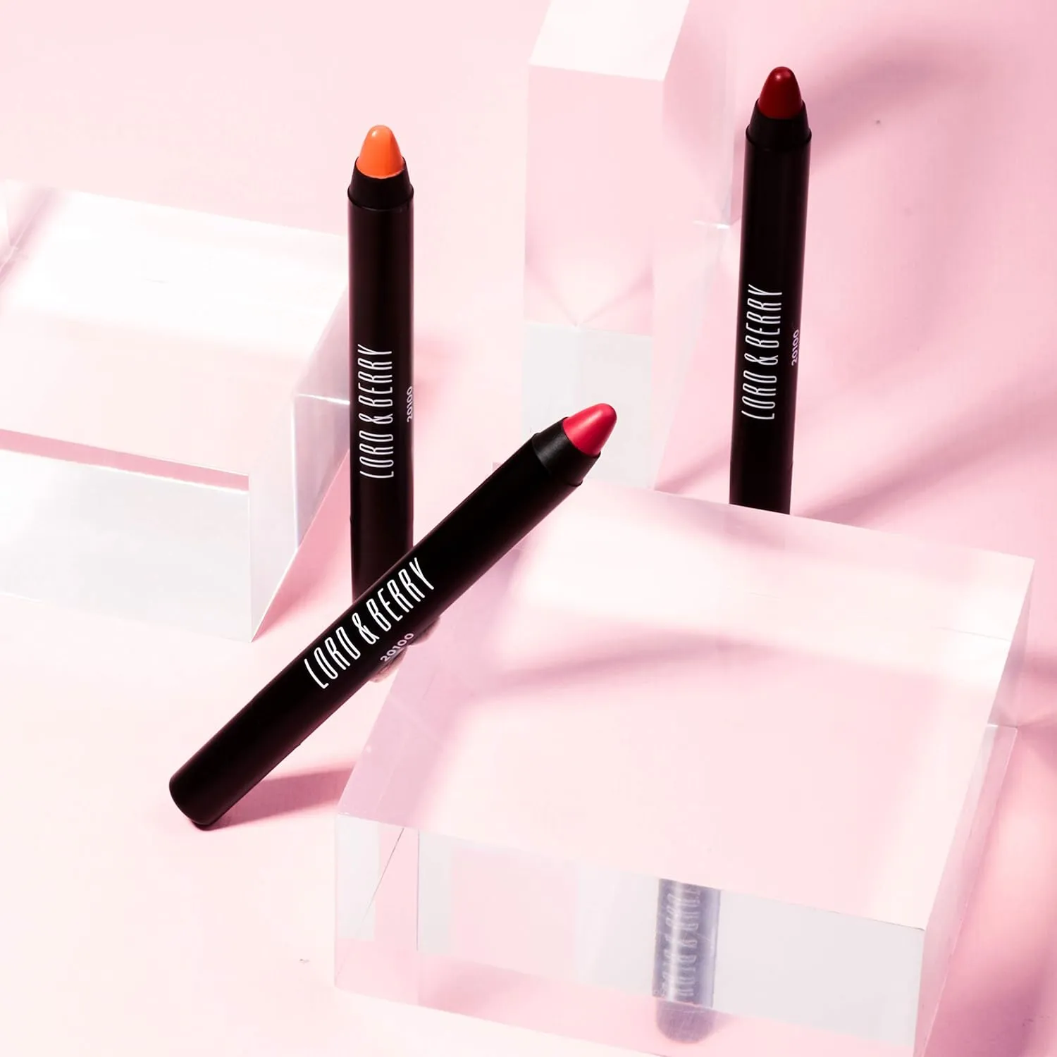 Lord & Berry 20100 Crayon Shining Lipsticks Intense Color With Soft & Creamy Touch Enriched With Vitamin E Hydrating Long Lasting Lipstick For Women, Vegan & Cruelty Free Makeup