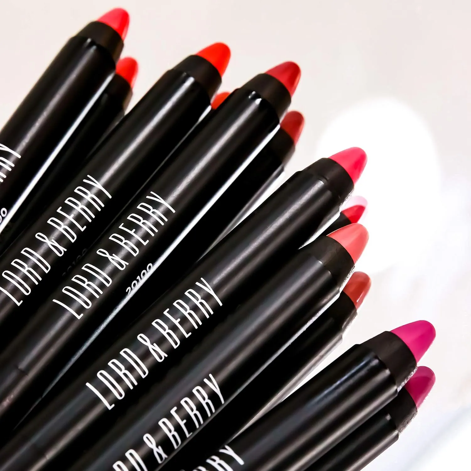 Lord & Berry 20100 Crayon Shining Lipsticks Intense Color With Soft & Creamy Touch Enriched With Vitamin E Hydrating Long Lasting Lipstick For Women, Vegan & Cruelty Free Makeup