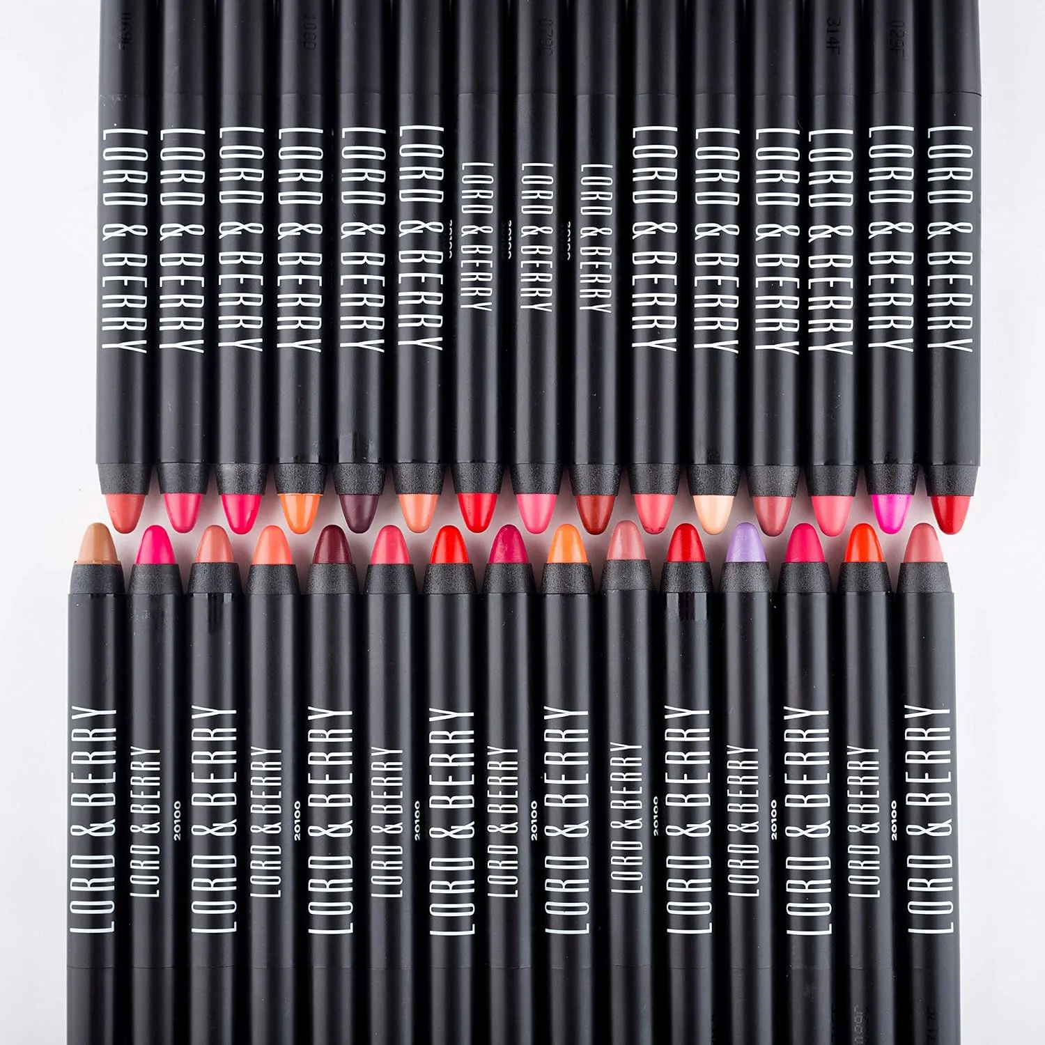 Lord & Berry 20100 Crayon Shining Lipsticks Intense Color With Soft & Creamy Touch Enriched With Vitamin E Hydrating Long Lasting Lipstick For Women, Vegan & Cruelty Free Makeup