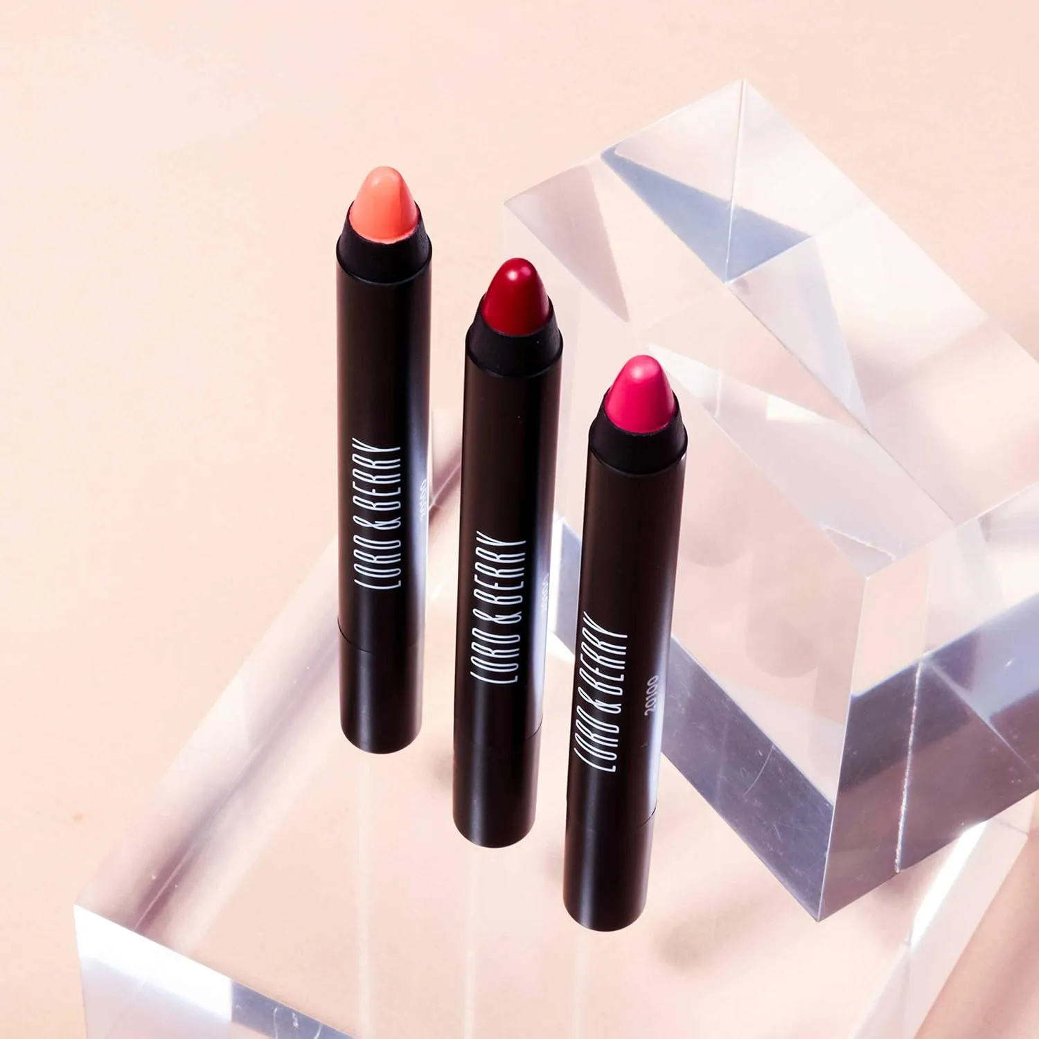 Lord & Berry 20100 Crayon Shining Lipsticks Intense Color With Soft & Creamy Touch Enriched With Vitamin E Hydrating Long Lasting Lipstick For Women, Vegan & Cruelty Free Makeup