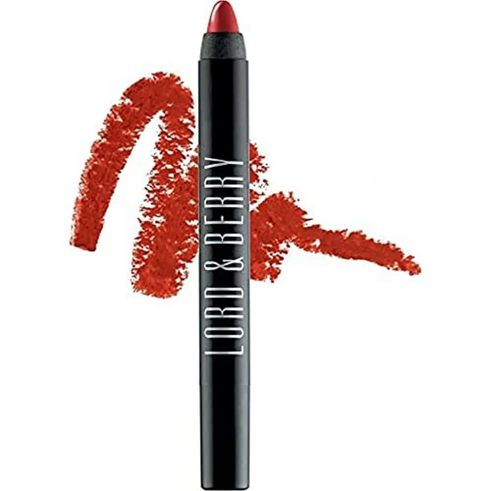 Lord & Berry 20100 Crayon Shining Lipsticks Intense Color With Soft & Creamy Touch Enriched With Vitamin E Hydrating Long Lasting Lipstick For Women, Vegan & Cruelty Free Makeup