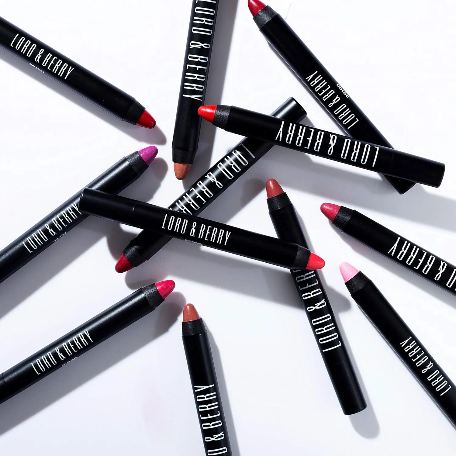 Lord & Berry 20100 Crayon Shining Lipsticks Intense Color With Soft & Creamy Touch Enriched With Vitamin E Hydrating Long Lasting Lipstick For Women, Vegan & Cruelty Free Makeup