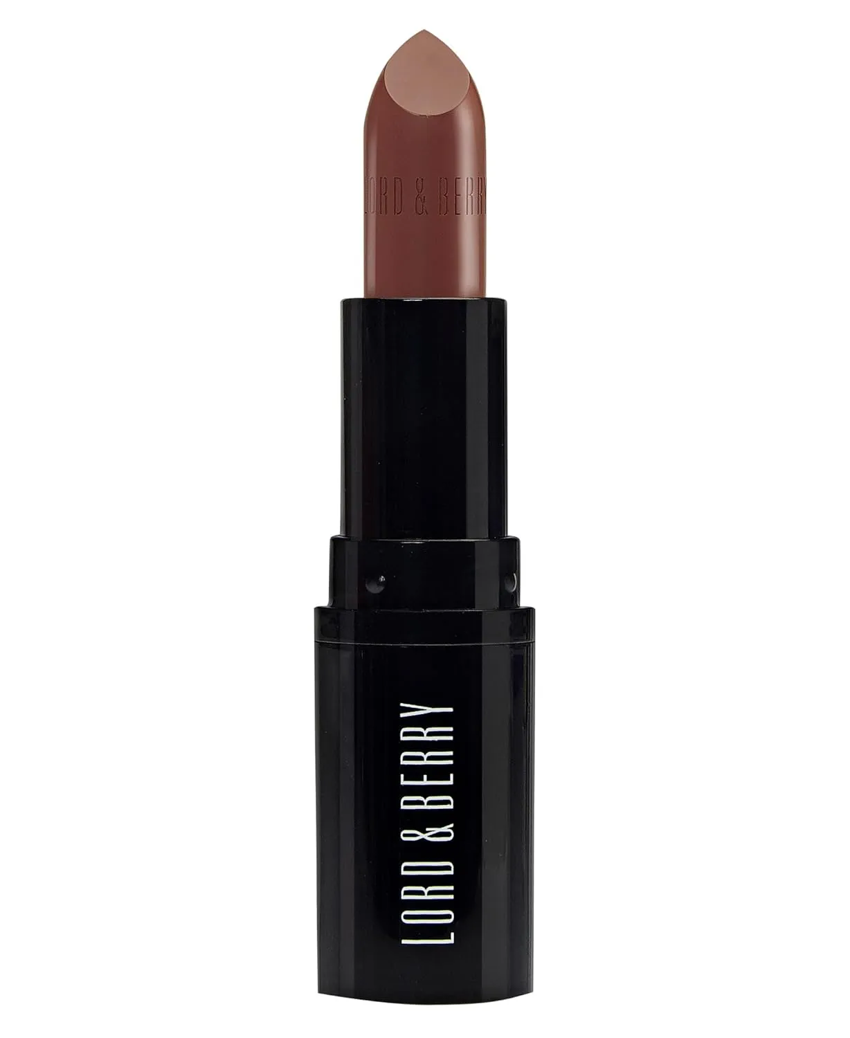 Lord & Berry Absolute Velvet Lipstick Extremely Smooth Non Sticky Weightless Long Lasting Lipstick For Women, Paraben & Fragrance Free Lip Stick, Vegan & Cruelty Free Makeup Set, Haute Nude