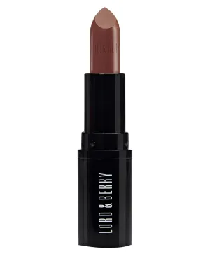 Lord & Berry Absolute Velvet Lipstick Extremely Smooth Non Sticky Weightless Long Lasting Lipstick For Women, Paraben & Fragrance Free Lip Stick, Vegan & Cruelty Free Makeup Set, Haute Nude