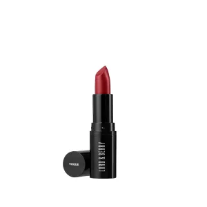 Lord & Berry VOGUE Lipstick Semi Matte Finish With High Color Pigment Paraben-free Enriched With Papaya Extract, Passionate