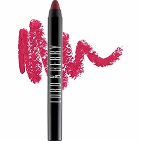 Lord & Berry 20100 Crayon Matte Lipsticks Intense Color With Soft & Creamy Touch Enriched With Vitamin E Hydrating Long Lasting Lipstick For Women, Vegan & Cruelty Free Makeup Set