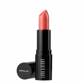 Lord & Berry ABSOLUTE Bright Satin Pigmented Nourishing & Hydrating Lipstick With Jojoba Seed Oil, Avocado Oil & Rose, Lover