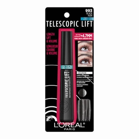 Loreal Telescopic Original Waterproof Mascara Black 993