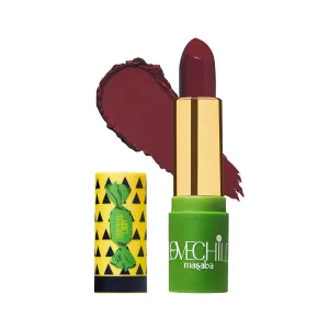 Love;Child Masaba - Paan-Tastic - Luxe Matte Lipstick, Moisturising, Long lasting, Wine Red, Bullet Matte Lipstick, 4ML