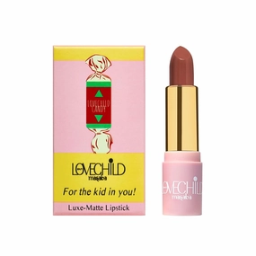 LoveChild Masaba - Luxe Matte Rose Nude Lipstick, Moisturising, Long lasting, For Lips Plumping, Bullet Matte Lipstick, 4ML