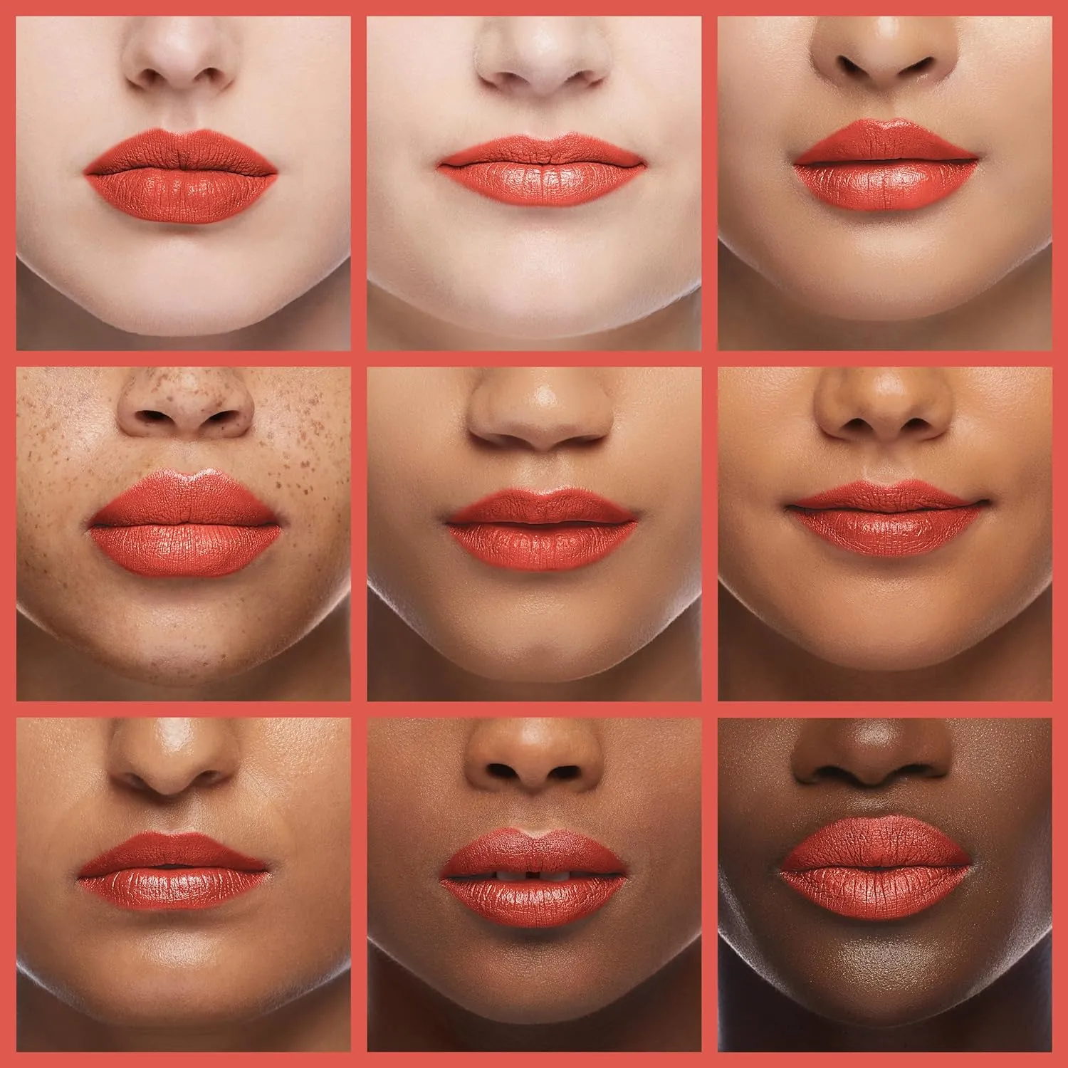 L'Paige L49 - PEACH NECTAR Designer Lipstick | Aloe Vera-Based, Long-Lasting, Moisturizing | Warm Peach-Coral with a Satin Cream Finish