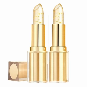 Lufora Color Changing Lipstick,Transferproof Color Changing Lipstick,Long-lasting moisturizing Lip Balm (2 pcs)