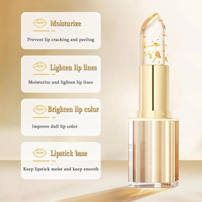 Lufora Color Changing Lipstick,Transferproof Color Changing Lipstick,Long-lasting moisturizing Lip Balm (C)