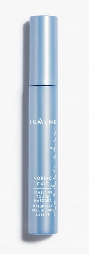 Lumene Nordic Chic Sensitive Touch Eye Mascara Black for Naturally Full and Long Lashes 7 ml / 0.24 Fl.Oz.
