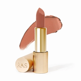 Lumiere Satin Matte Lipstick - Nude Silk