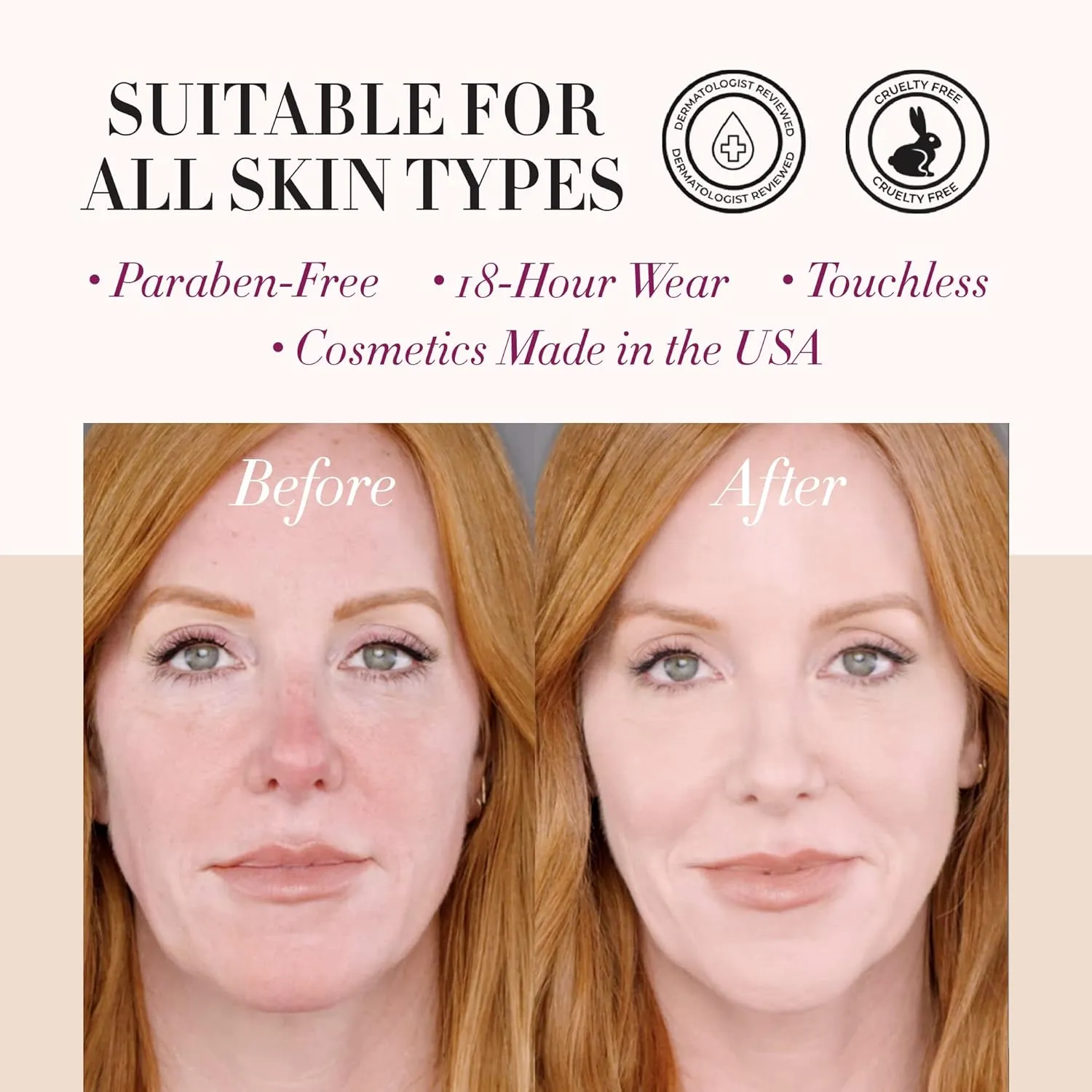Luminess Air Icon Makeup Airbrush System and 4-Piece Foundation Starter Kit, Fair Coverage - Quick, Easy & Long Lasting Application - Includes Silk 4-In-1 Foundation, Highlighter & Blush