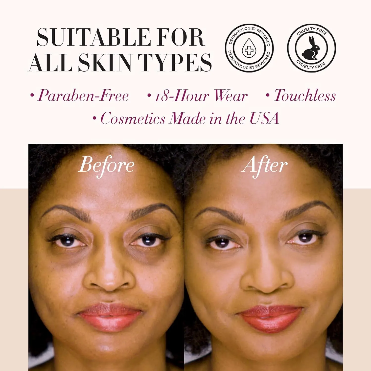 Luminess Air Icon Pro Airbrush System with 4-Piece Foundation Starter Kit, Rich Coverage - Quick, Easy & Long Lasting Application - Includes Silk 4-In-1 Foundation, Highlighter and Blush