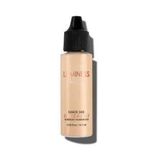 LUMINESS Rose 4-in-1 Airbrush Foundation - Shade 040, 0.50 oz…