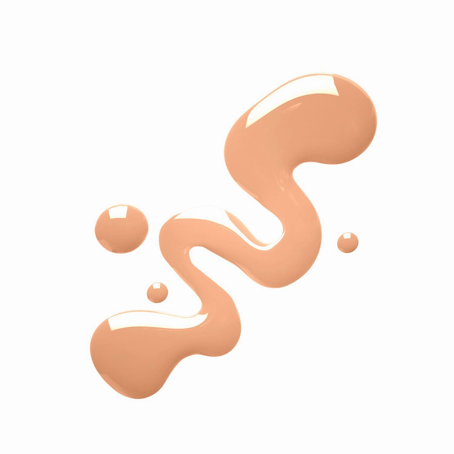 Luminess Air Rose 4-in-1 Airbrush Foundation - Shade 070, 0.50 oz, Warm