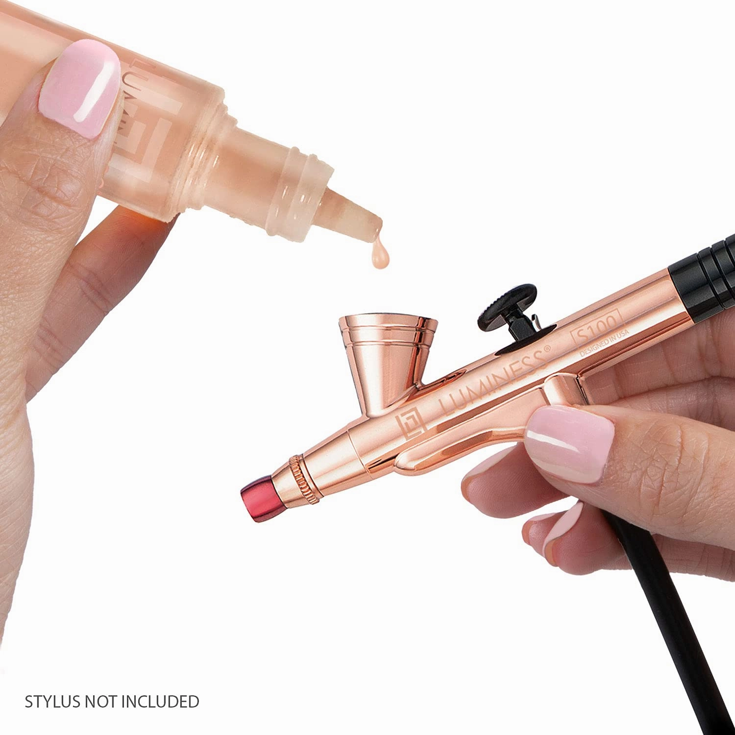LUMINESS Rose 4-in-1 Airbrush Foundations (Shade 140)