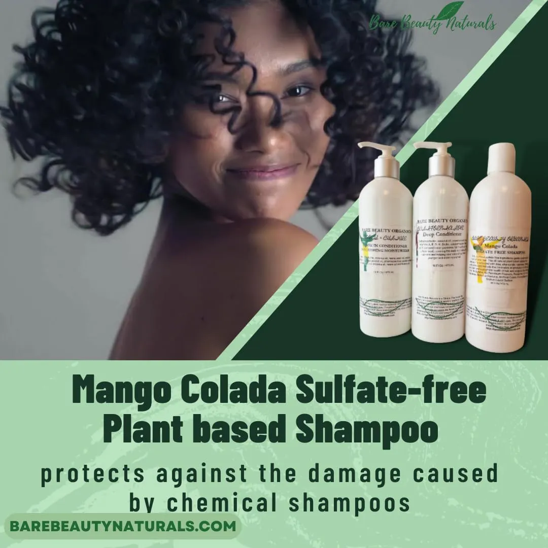 Luxurious CURL Hydration Kit - Deep Conditioning, Oil-Infused Leave-In, Sulfate-Free Shampoo (16 oz each)