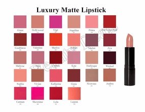 Luxury Matte Lipstick Luxurious Hydrated Creamy Lipstick (Sophia)