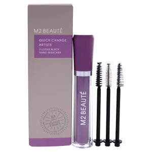 M2 Beaute 3 Looks Black Nano Mascara 0.2 oz