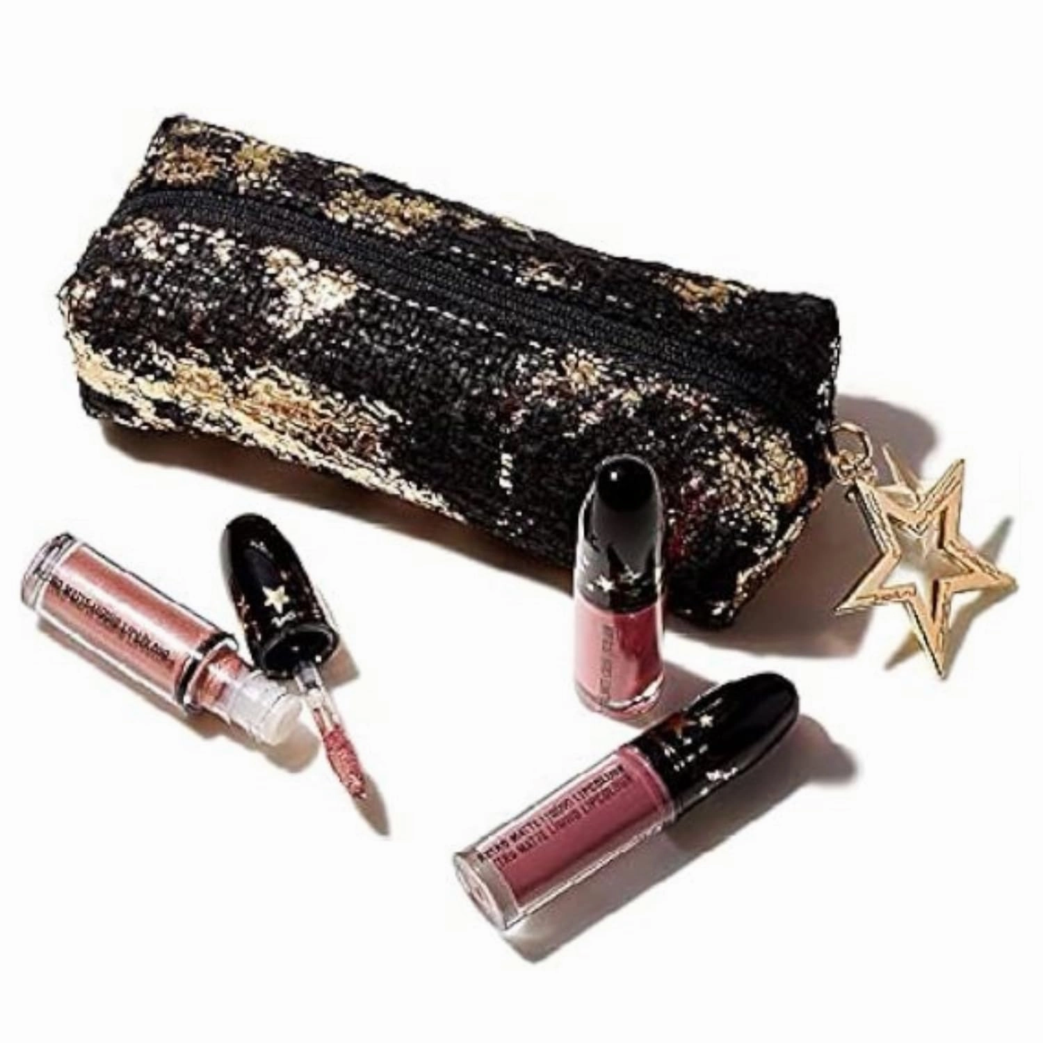 M.A.C Cosmetics Limited Edition Starring You Lucky Stars Retro Matte Kit: Neutral