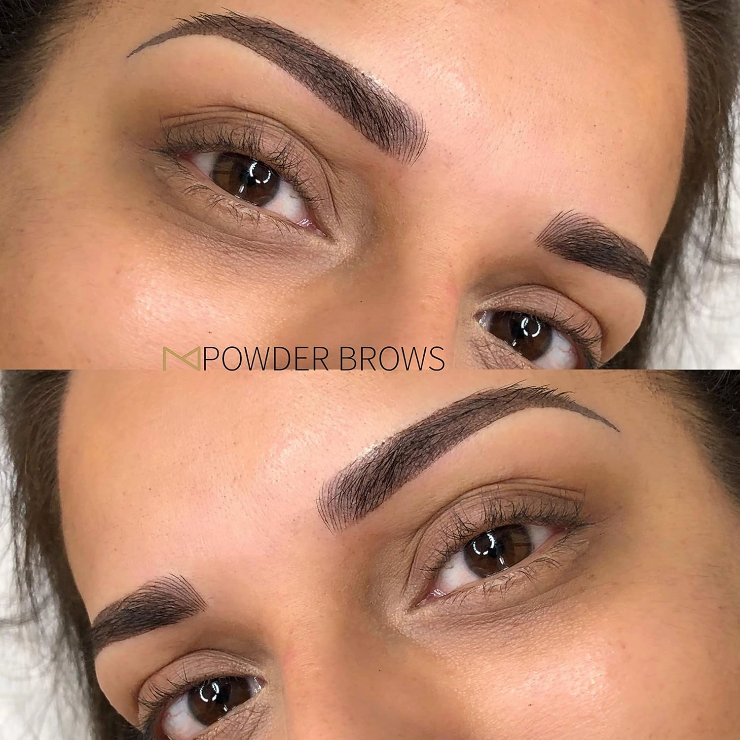 M Cosmetic LIQUID Pigment For Eyebrow Powder Brows, Nano Brow, Shading Permanent Makeup, Microblading - Machine Use - No Mixing - For Professionals Only -12ml (Dark Ash Brown)