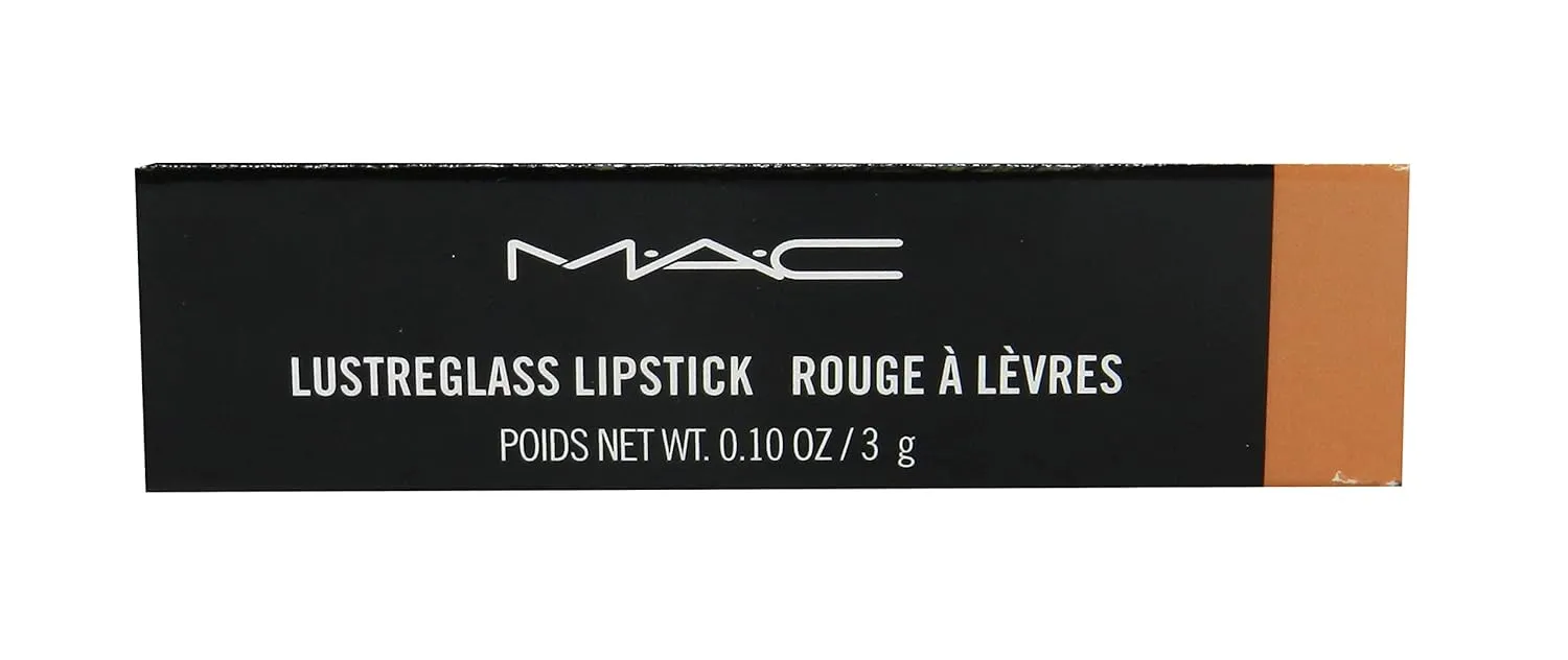 M.A.C. Lustreglass Sheer - Shine Lipstick Mars To Your Venus (light yellow nude), 0.1 Ounce