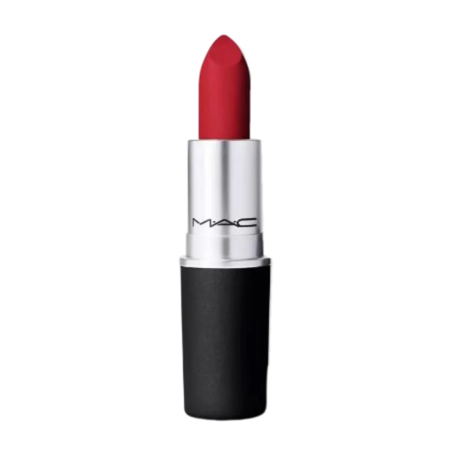 MAC Powder Kiss Lipstick - 935 Ruby New (Vivid Blue-Red) - 0.1 oz / 3 g