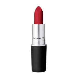 MAC Powder Kiss Lipstick - 935 Ruby New (Vivid Blue-Red) - 0.1 oz / 3 g