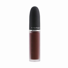 MAC Cosmetics Powder Kiss Liquid Lipcolour - 993 Pretty Pleats! (Burgundy Brown) - 0.17 fl oz / 5 mL